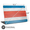 Costa Rican Flag Distressed Universal Laptop 15in (12.2 x 8.8in) Skin